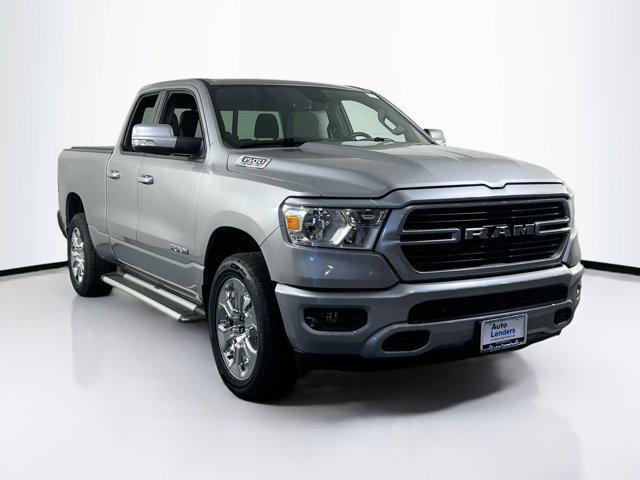 used 2021 Ram 1500 car, priced at $35,933