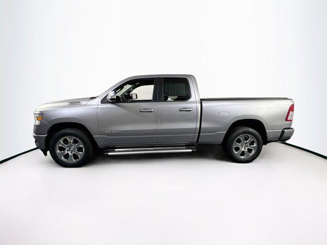 used 2021 Ram 1500 car, priced at $35,933