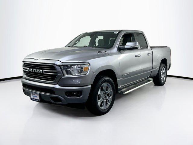 used 2021 Ram 1500 car, priced at $35,933