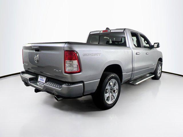 used 2021 Ram 1500 car, priced at $35,933