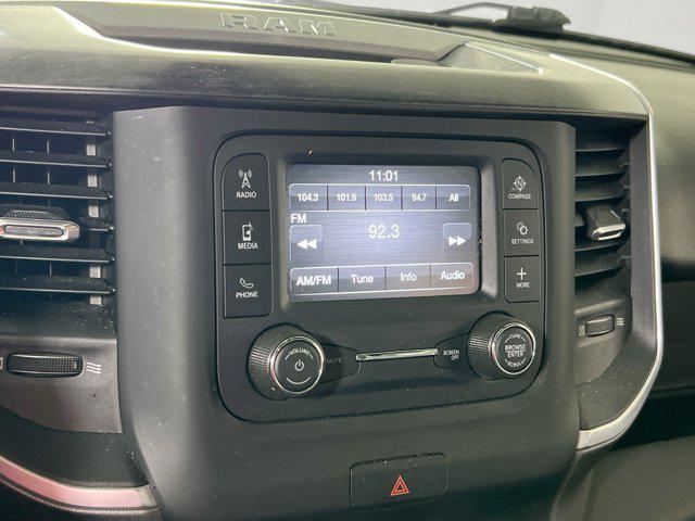 used 2021 Ram 1500 car, priced at $34,995