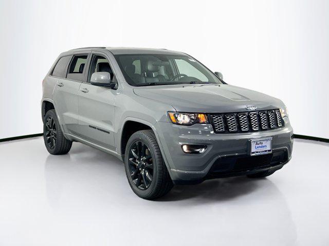 used 2021 Jeep Grand Cherokee car, priced at $28,538