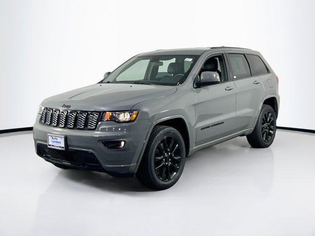 used 2021 Jeep Grand Cherokee car, priced at $28,538