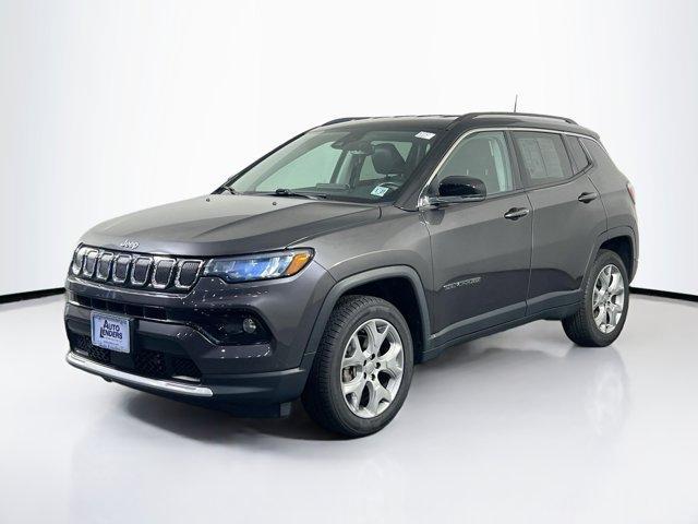 used 2022 Jeep Compass car, priced at $22,614