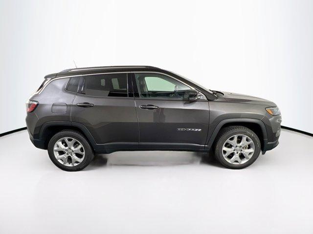 used 2022 Jeep Compass car, priced at $22,614