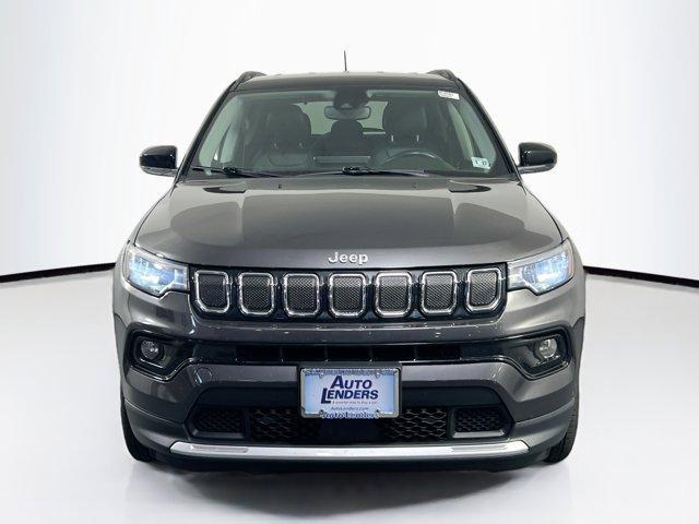 used 2022 Jeep Compass car, priced at $22,614