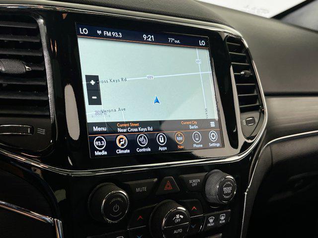 used 2022 Jeep Grand Cherokee car, priced at $29,291