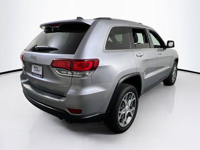 used 2021 Jeep Grand Cherokee car, priced at $29,203