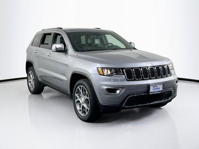 used 2021 Jeep Grand Cherokee car, priced at $29,203