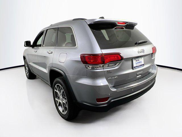 used 2021 Jeep Grand Cherokee car, priced at $29,203