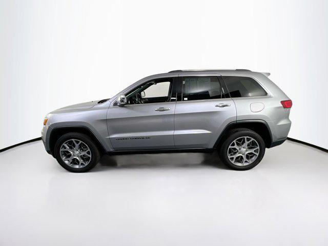 used 2021 Jeep Grand Cherokee car, priced at $29,203