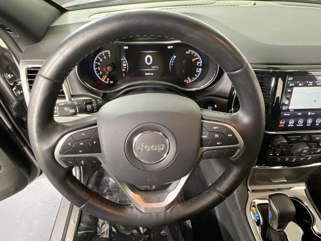 used 2021 Jeep Grand Cherokee car, priced at $29,203