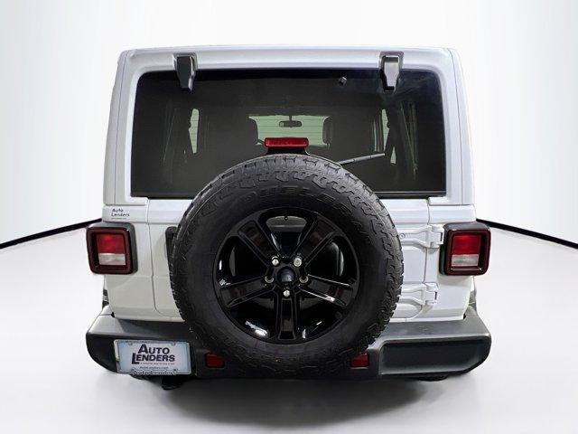 used 2021 Jeep Wrangler Unlimited car, priced at $36,942