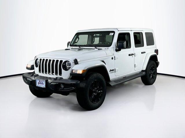 used 2021 Jeep Wrangler Unlimited car, priced at $36,942