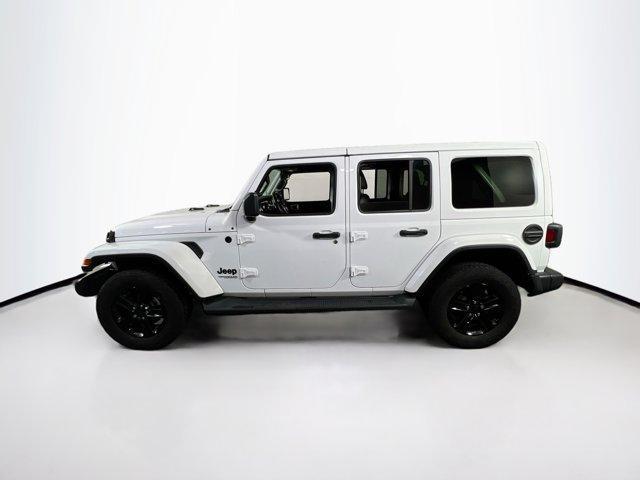 used 2021 Jeep Wrangler Unlimited car, priced at $36,942