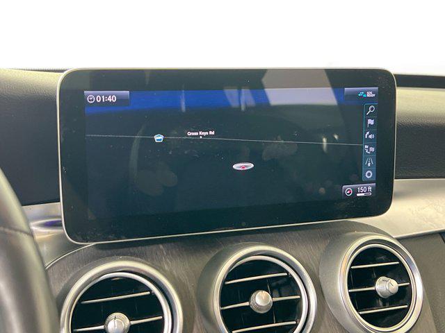 used 2020 Mercedes-Benz C-Class car, priced at $26,995