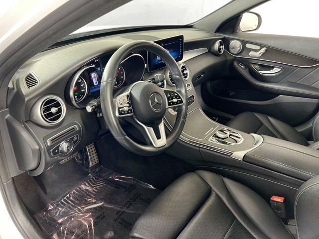 used 2020 Mercedes-Benz C-Class car, priced at $26,995