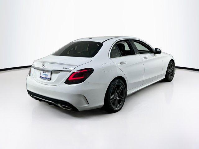 used 2020 Mercedes-Benz C-Class car, priced at $26,995