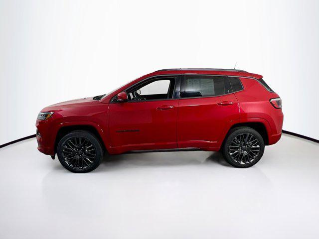 used 2022 Jeep Compass car, priced at $27,066