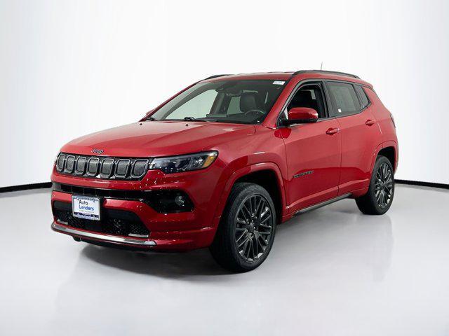 used 2022 Jeep Compass car, priced at $27,066