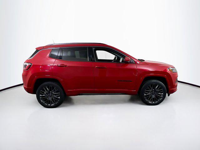 used 2022 Jeep Compass car, priced at $27,066