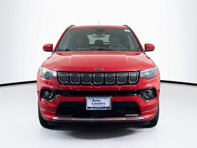 used 2022 Jeep Compass car, priced at $27,066