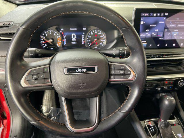 used 2022 Jeep Compass car, priced at $27,066