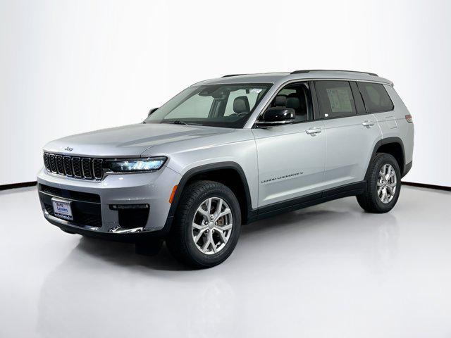 used 2021 Jeep Grand Cherokee L car, priced at $32,750