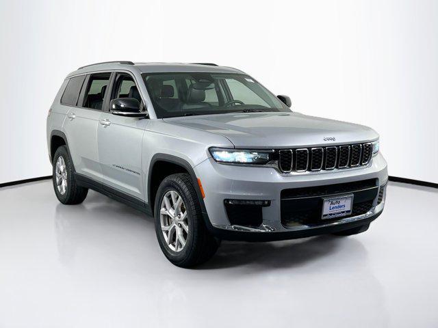 used 2021 Jeep Grand Cherokee L car, priced at $32,750