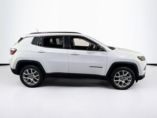 used 2022 Jeep Compass car, priced at $22,722