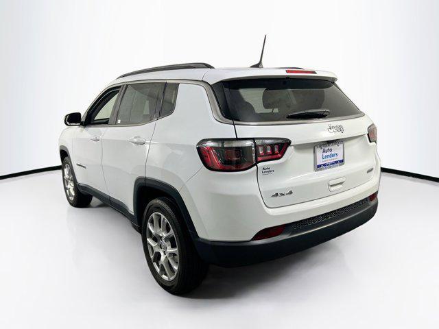 used 2022 Jeep Compass car, priced at $22,722