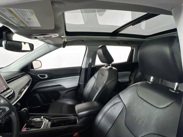 used 2022 Jeep Compass car, priced at $22,722