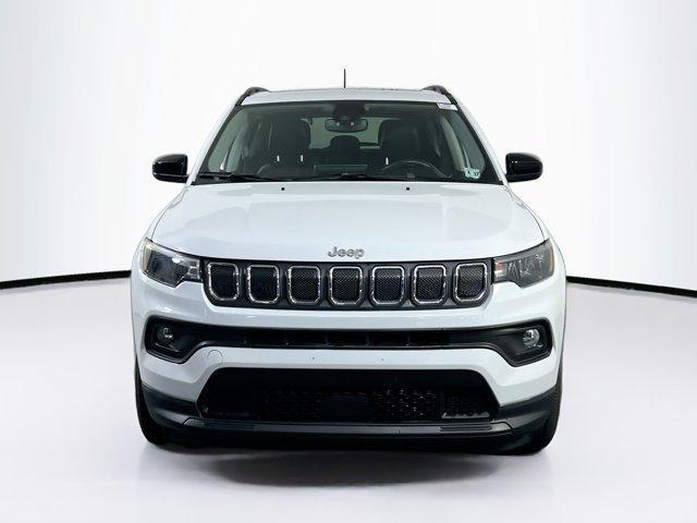 used 2022 Jeep Compass car, priced at $22,722