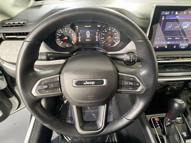 used 2022 Jeep Compass car, priced at $22,722
