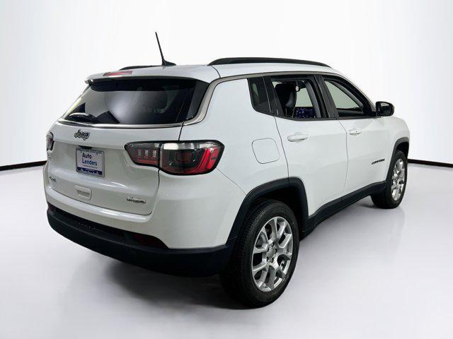 used 2022 Jeep Compass car, priced at $22,722