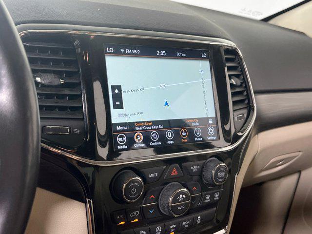 used 2022 Jeep Grand Cherokee car, priced at $22,915