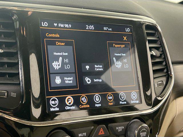 used 2022 Jeep Grand Cherokee car, priced at $22,915