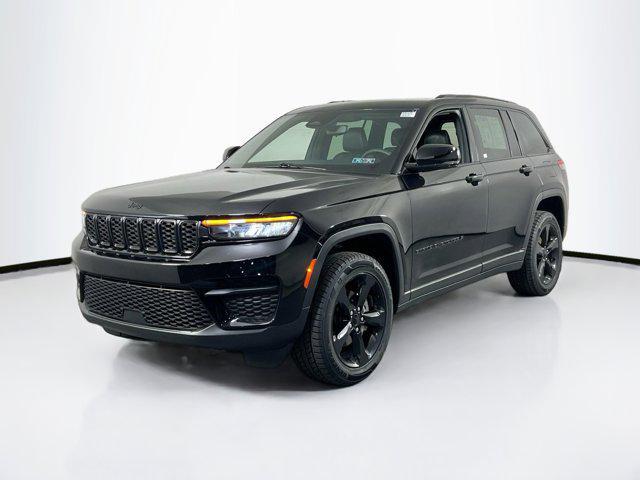 used 2023 Jeep Grand Cherokee car, priced at $33,995