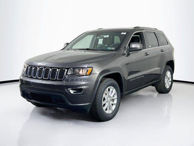 used 2021 Jeep Grand Cherokee car, priced at $25,673