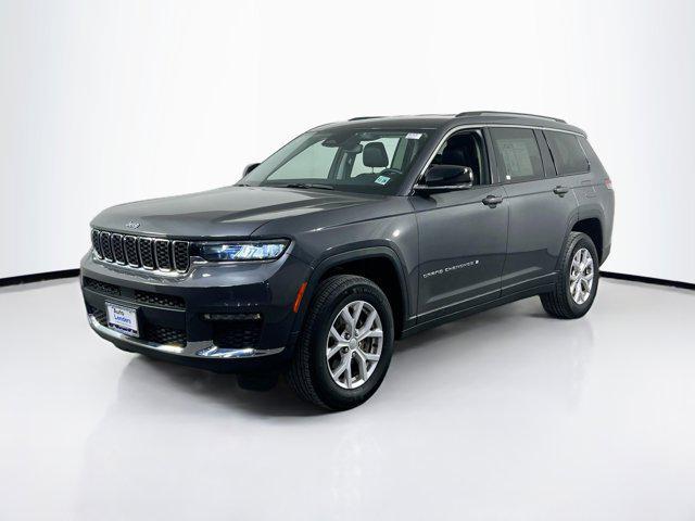 used 2021 Jeep Grand Cherokee L car, priced at $32,458