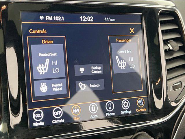 used 2022 Jeep Grand Cherokee car, priced at $26,847