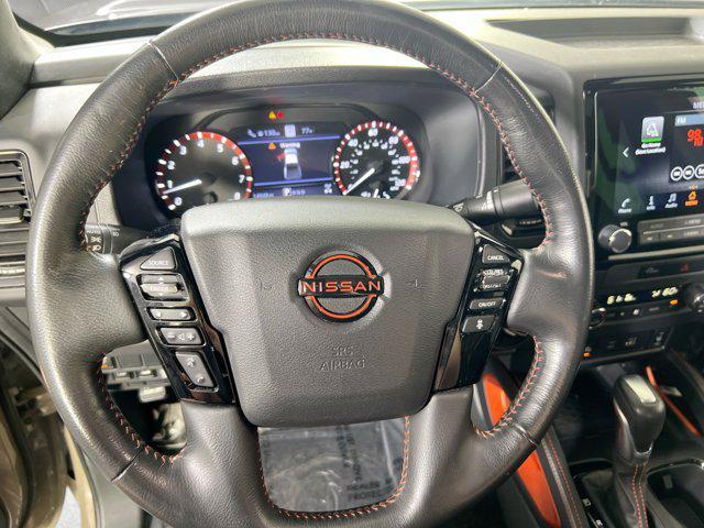 used 2023 Nissan Frontier car, priced at $39,600