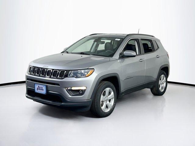 used 2021 Jeep Compass car, priced at $21,802