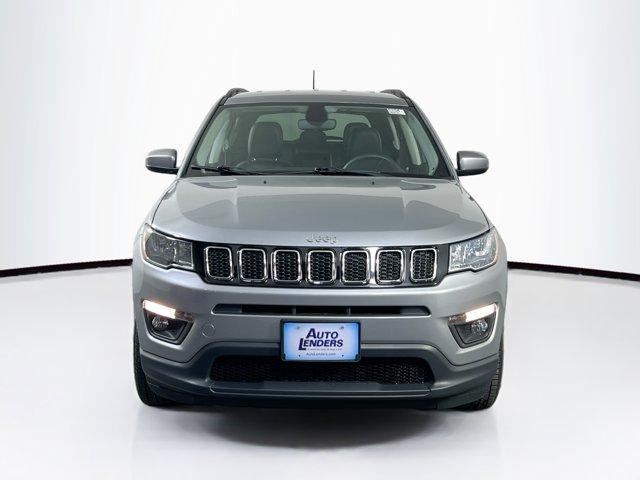 used 2021 Jeep Compass car, priced at $21,377