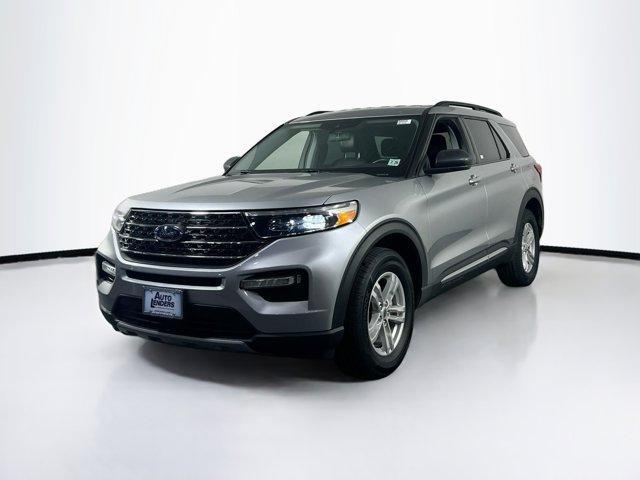 used 2021 Ford Explorer car, priced at $30,224