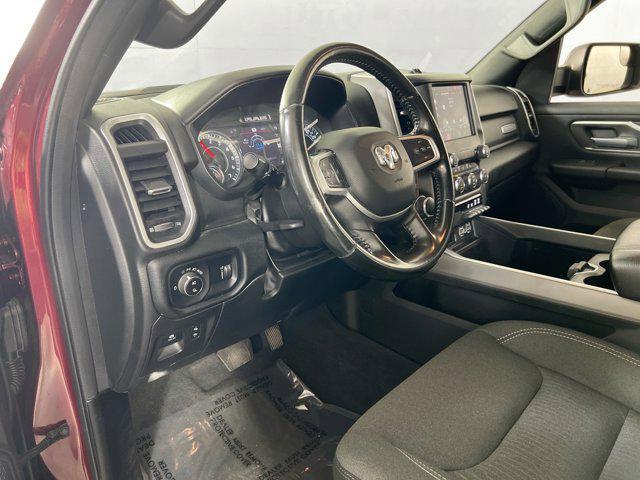 used 2022 Ram 1500 car, priced at $34,621