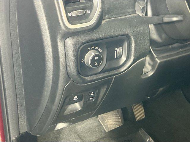 used 2022 Ram 1500 car, priced at $34,621