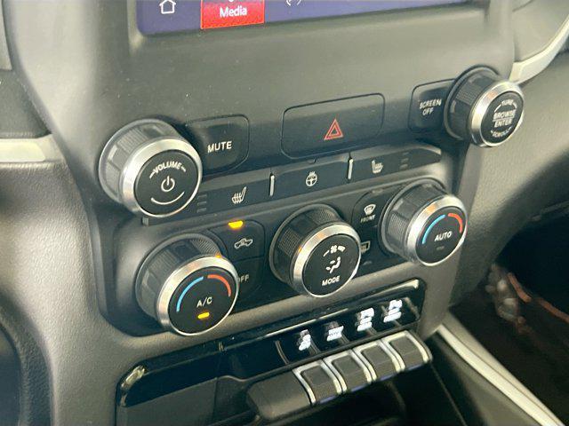 used 2022 Ram 1500 car, priced at $34,621