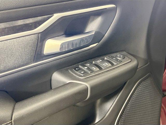 used 2022 Ram 1500 car, priced at $34,621