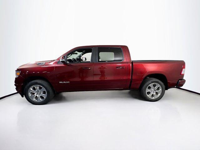 used 2022 Ram 1500 car, priced at $34,621